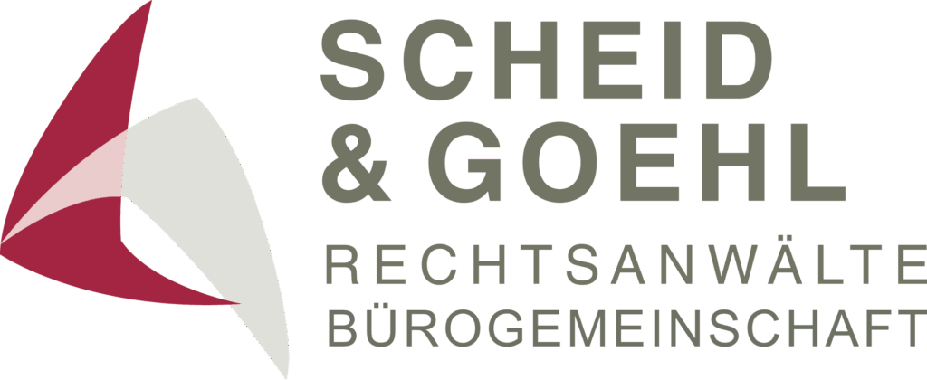 Logo_Scheid&Goehl_Rechtsanwälte Bürogemeinschaft_zweizweilig